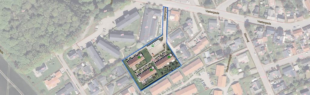Andelsboligforeningen Skovparken Hou 8300 Odder BBR Oversigtskort